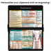 WhiteCoat Clipboard® - Blackout Occupational Therapy Edition